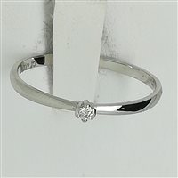 Ring Bibigi Woman in Gold Diamante 0.03 Ct ANS4692B03-15 - ANS4692B03-15